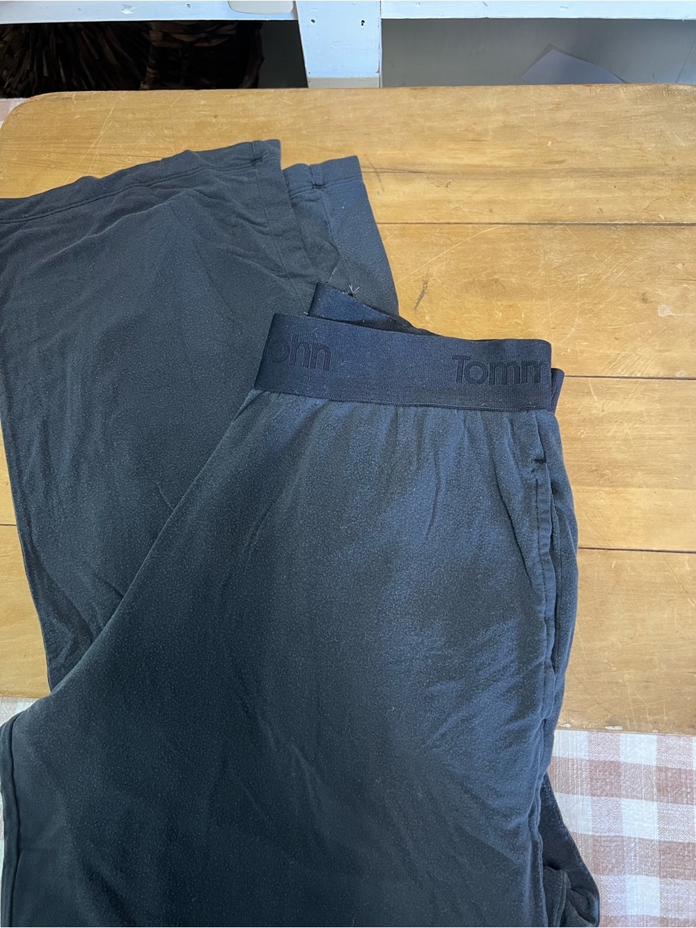 Tommy John pajama pants ladies small black